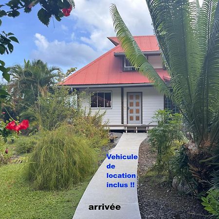 Sofpat Plage Raiatea Taputapuapea Kültér fotó