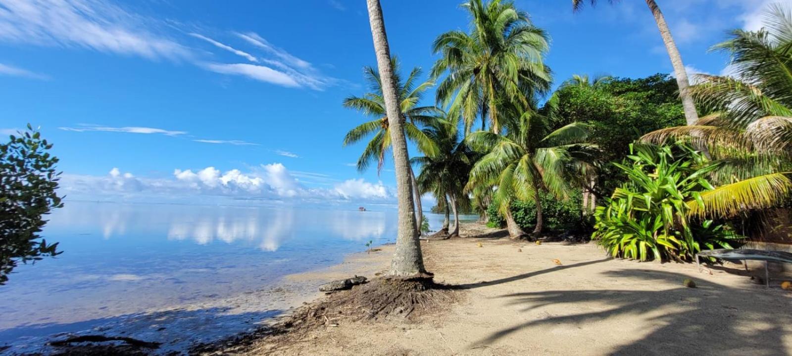 Sofpat Plage Raiatea Taputapuapea Kültér fotó