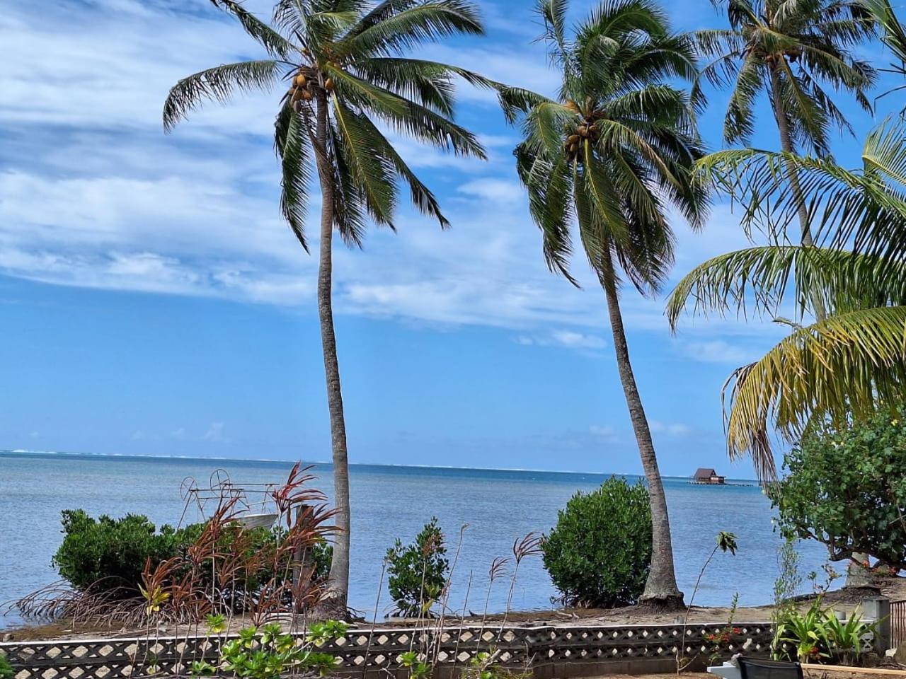 Sofpat Plage Raiatea Taputapuapea Kültér fotó