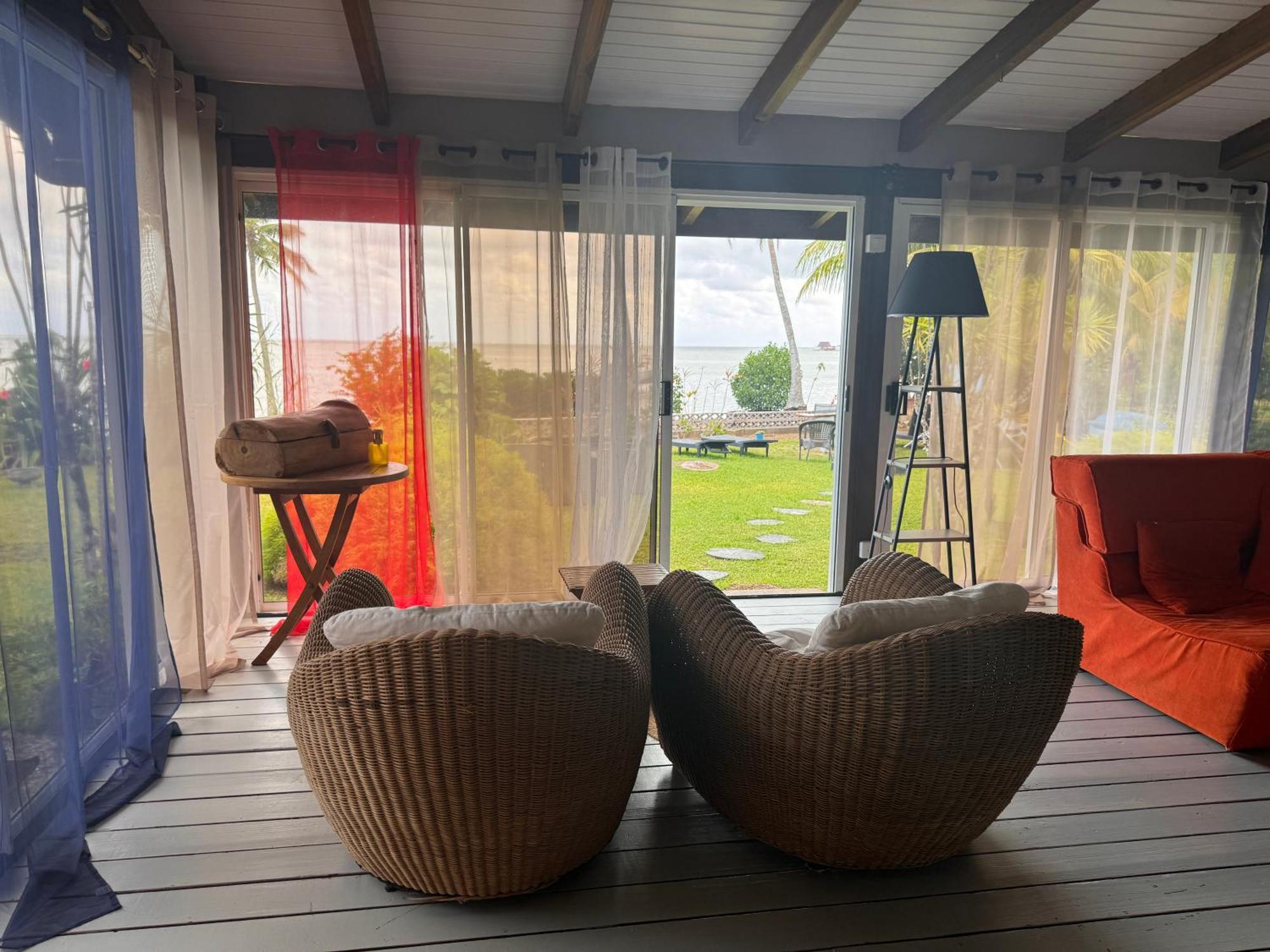 Sofpat Plage Raiatea Taputapuapea Kültér fotó