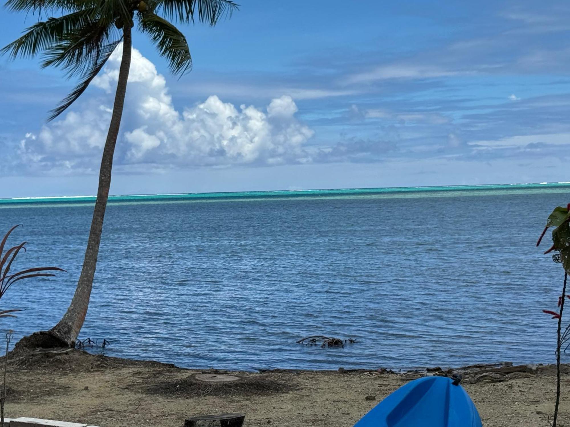 Sofpat Plage Raiatea Taputapuapea Kültér fotó