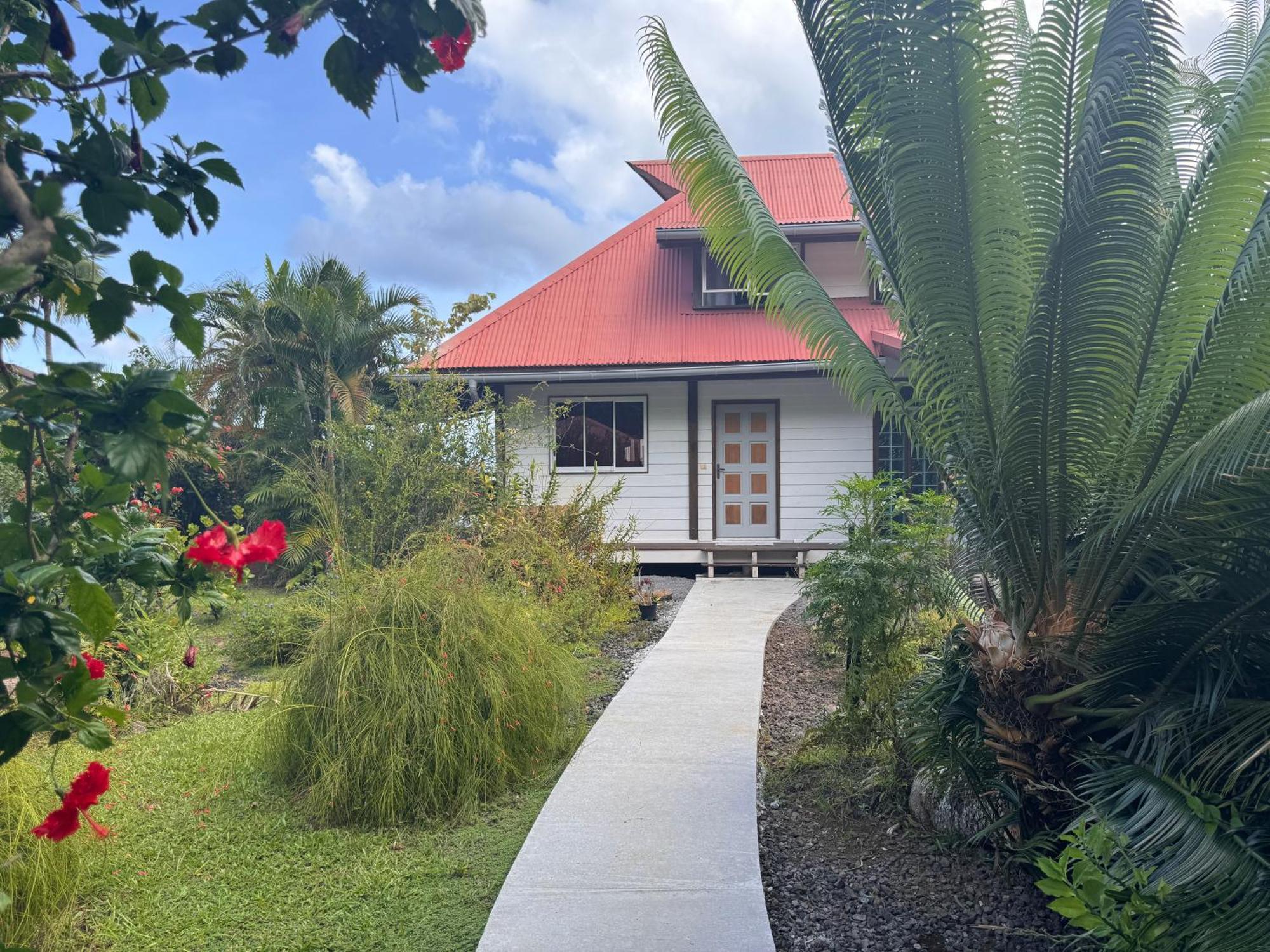 Sofpat Plage Raiatea Taputapuapea Kültér fotó