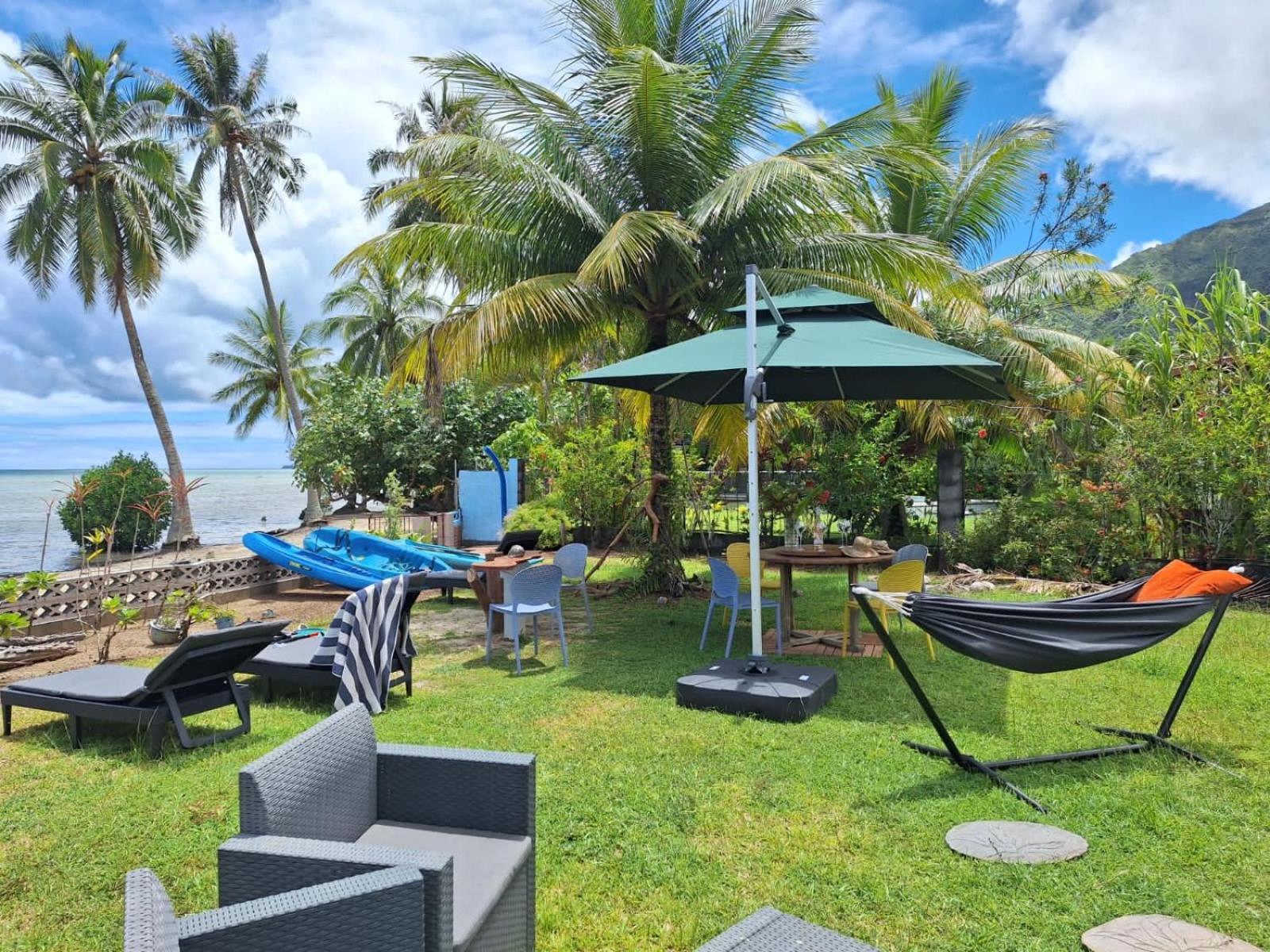 Sofpat Plage Raiatea Taputapuapea Kültér fotó