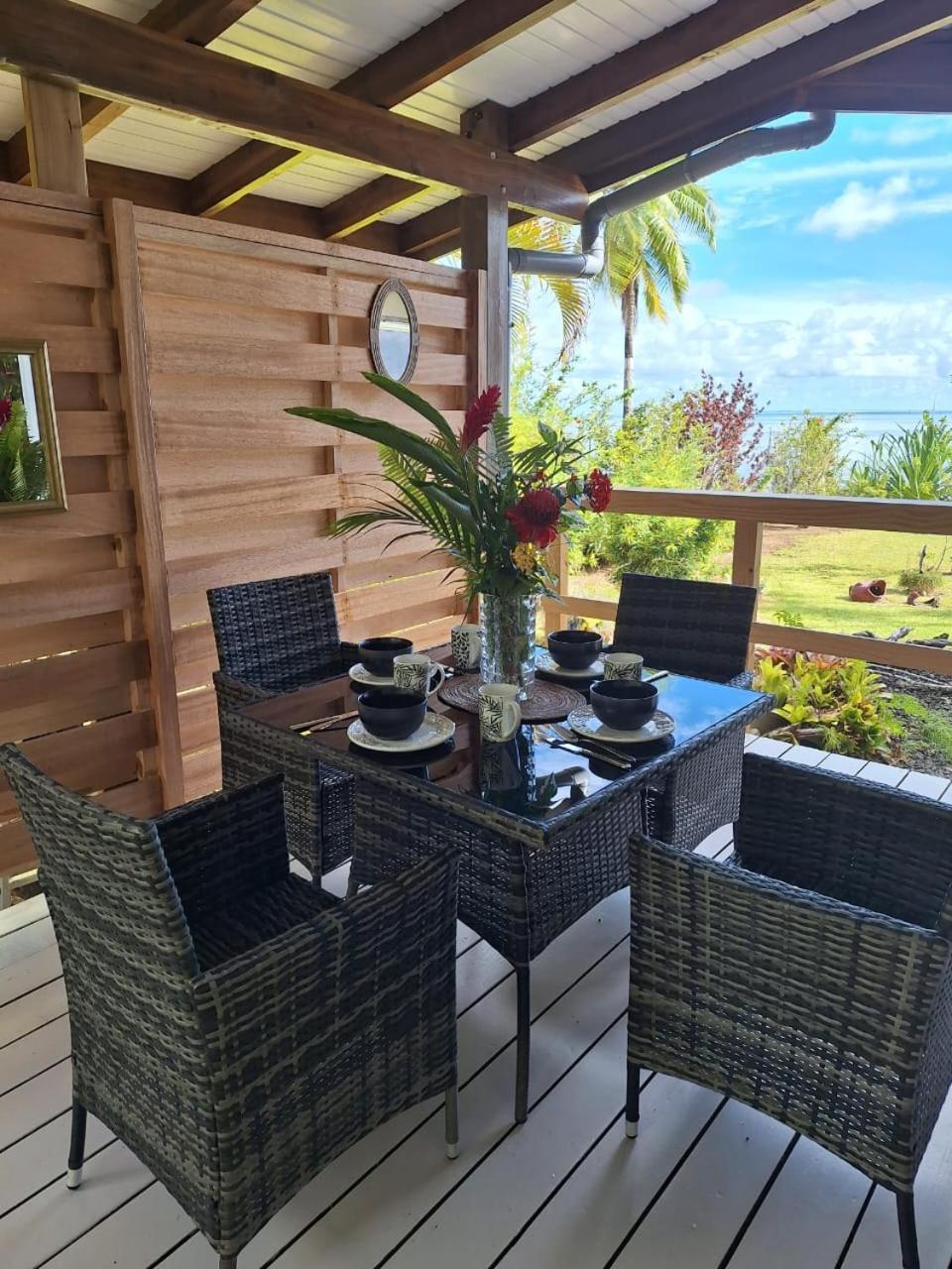 Sofpat Plage Raiatea Taputapuapea Kültér fotó