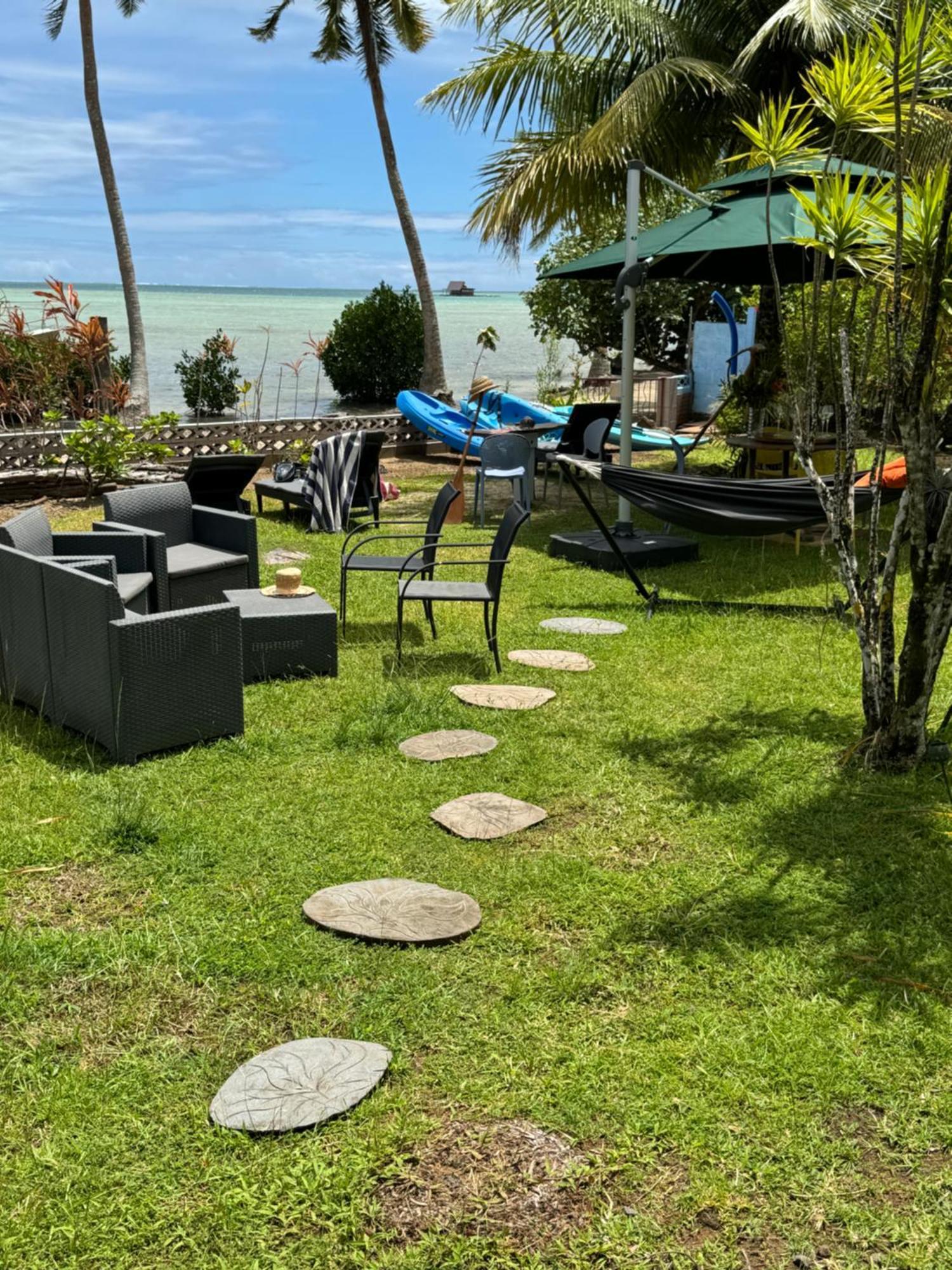 Sofpat Plage Raiatea Taputapuapea Kültér fotó