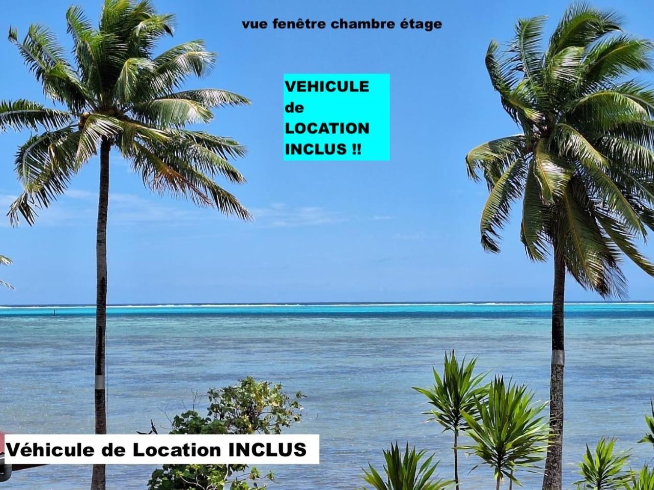 Sofpat Plage Raiatea Taputapuapea Kültér fotó