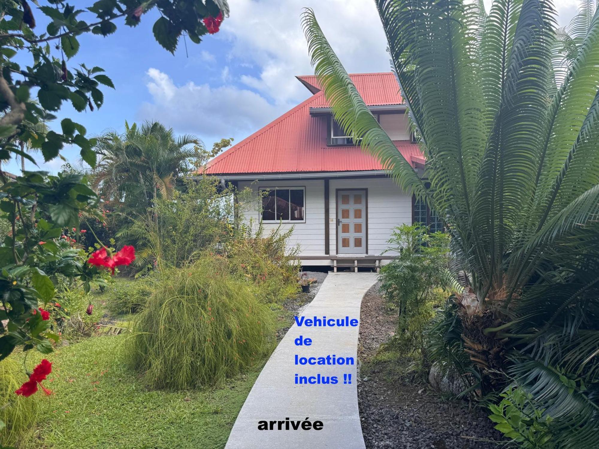 Sofpat Plage Raiatea Taputapuapea Kültér fotó